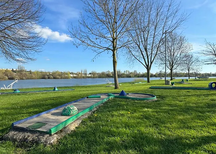 La Venise De L'ouest Campeggio La Ferté-Bernard